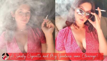 I Smoke in that Red Dress You Like So Much