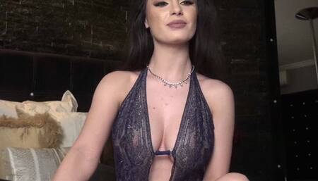 Getting you weak and addicted with my seamless pantyhose