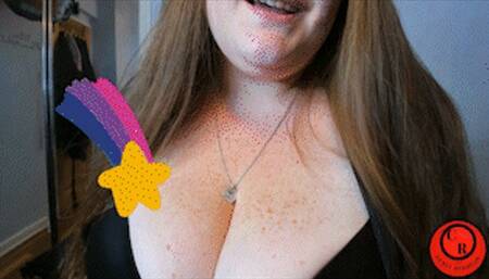 Go Bi For Step-Mom - CurvyRedhead - WMV