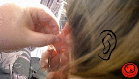 Floppy Pierced Ears - CurvyRedhead - MP4 1920x1080