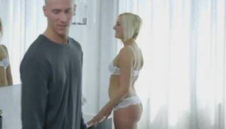 cheating blonde wife kate englands first bbc