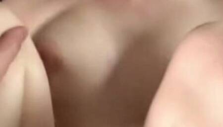 wabbelnden Titten von meinem Mädchen