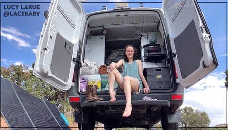 Vanlifer Takes Off Stinky Socks and Shoes