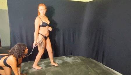 Female Fighting Beatdown, by Manu x Qween - Part 1 - FULL HD