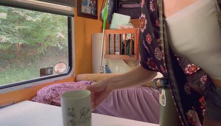 Cheating Boyfriend gets Shrunk by GF