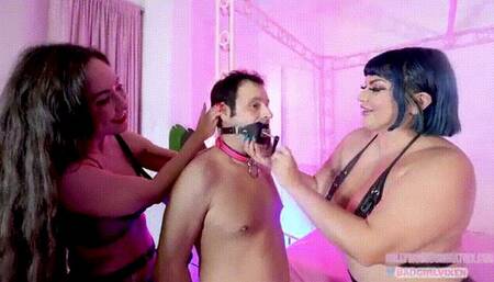 Loser Ball Busted w Lady Valencia