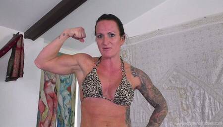 Tapered Physique Dominates After The Battle!