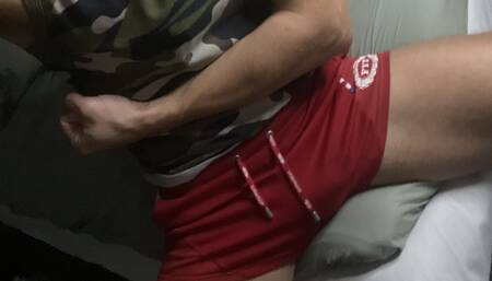 Army Boy Jerking