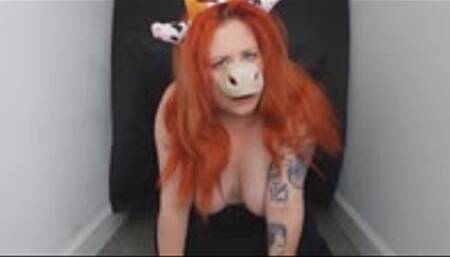 Shy GF Transforms into HORNY HUCOW who wants to be MILKED and BRED by you! WMV 720