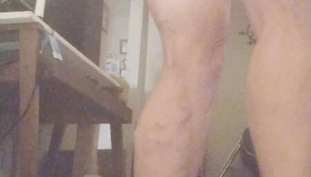 Tempest early morning  toy fuck