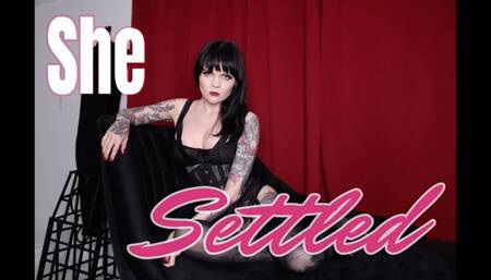 She Settled (WMV)