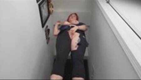 Fitness Instructors RAPID GROWTH makes her a HORNY GIANTESS! Shirt and Pants Destruction WMV 720