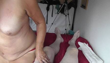 Gran tries new cam on stepson