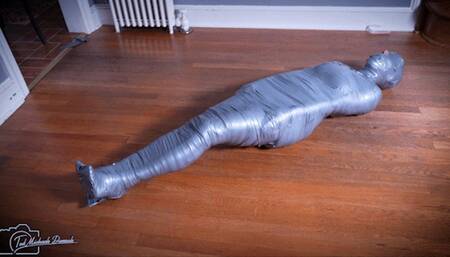 He Cured Her Writers Block with Extreme Mummification and an Agonizing Orgasm with Claire Irons - 1080