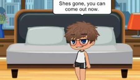 GACHA NSFW | He cheated on her girlfriend infront of her | (New Oc) (With sound)