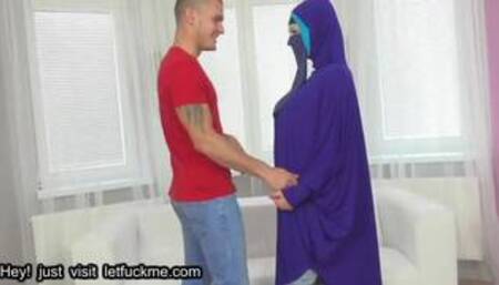 anal a dream come true - sex with muslim girl