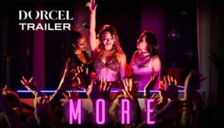 More - DORCEL trailer feat. Lilly Bell, Maya Woulfe, Casey Calvert, Emma Rose