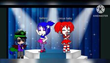 Comendo as fnafs no gacha