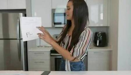 lesbian milfs threesome with foster son