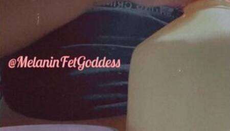 Bbw brownie and milk farts