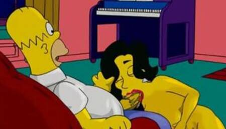 Mature blowjob cartoons