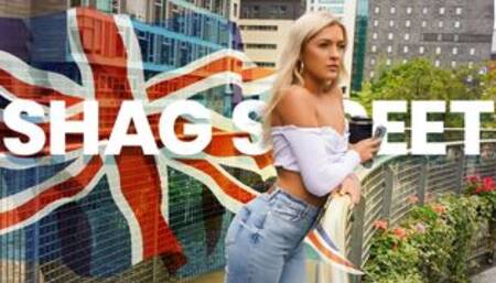 UK Milf Rhiannon Ryder Meets Stranger And Makes Him Cum In Her Cock Thirsty Mouth - Shag Street