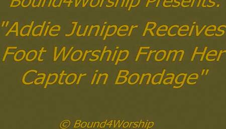 Addie Juniper Worshiped Awaiting Ransom - WMV