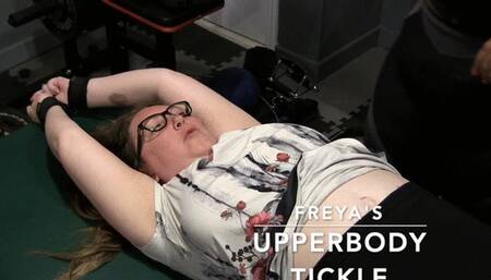 New FREYA UPPERBODY Tickling " oh my god, oh my god!!" lol