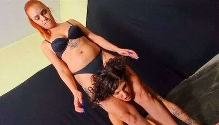 Female Fighting Beatdown, by Manu x Qween - Part 2 - FULL HD