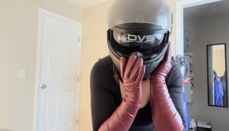 First Motorcycle Helmet Experience (Part 2)