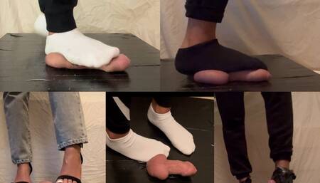 Ballbusting and trampling complication