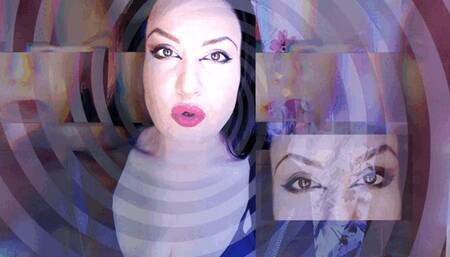 My mesmerizing staring control your jerk off: GOON Mindfuck edition