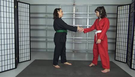 CARMEN VALENTINA vs JOSIE JO (4K)