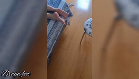 Braga Feet - Worship My Feet Then Fuck Him - HD