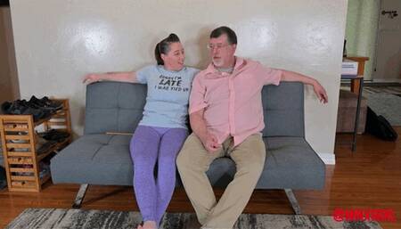 Minx spanked and caned (MP4 Format)