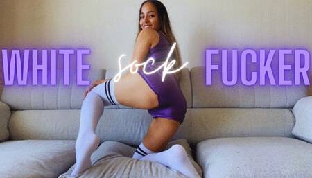 WHITE SOCK FUCKER