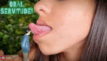 Oral Servitude! Ft Aria Nicole - 4K
