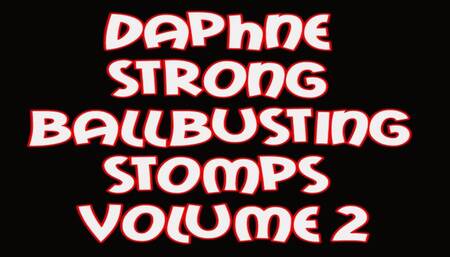 Daphne strong ballbusting stomps volume 2