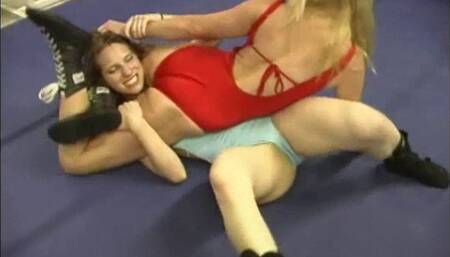 A Sexual And Humilating Beating, Skilled Martial Artist Robin Vs Carol, A Small Breasted Waitress