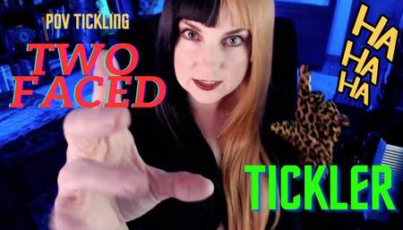 POV Tickling Two Faced Tickler