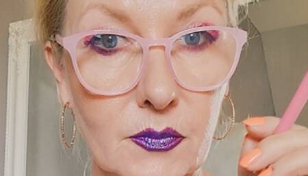 Dark side smoke - barking spasmodic cough - spastic whistling breath from all the tar and nicotine secretion in my lungs*lot of salvia*purpel lips