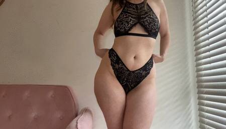 Panties Tease- Making Sure They Smell Like Me