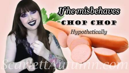 I would chop it off, hypothetically - MP4 HD 1080p