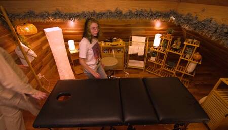 Gale massage parlor gets more than she bargained for