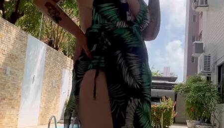 Smoking in prohibited area - Chain of two NEWPORT - Deep Inhales, Nose exhales, Crush