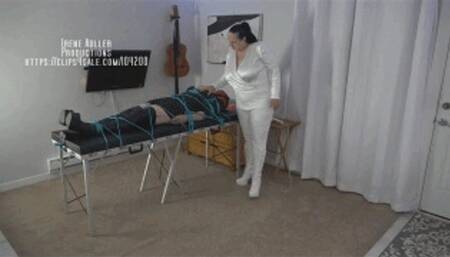 Lady Dressed In White