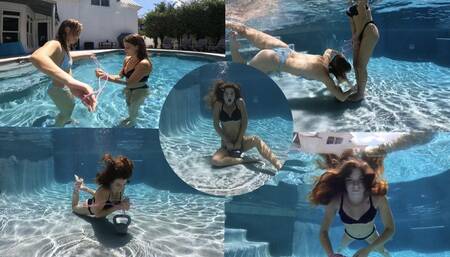 Underwater Bondage
