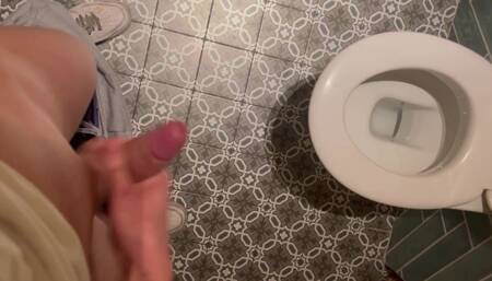 Jerking in Public Place