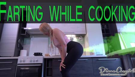 Farting & Burping while cooking