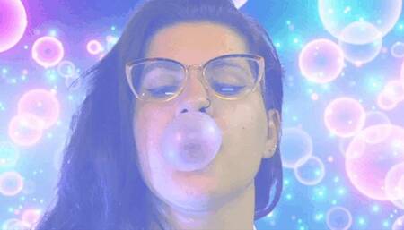 Follow me in this world of bubble gum